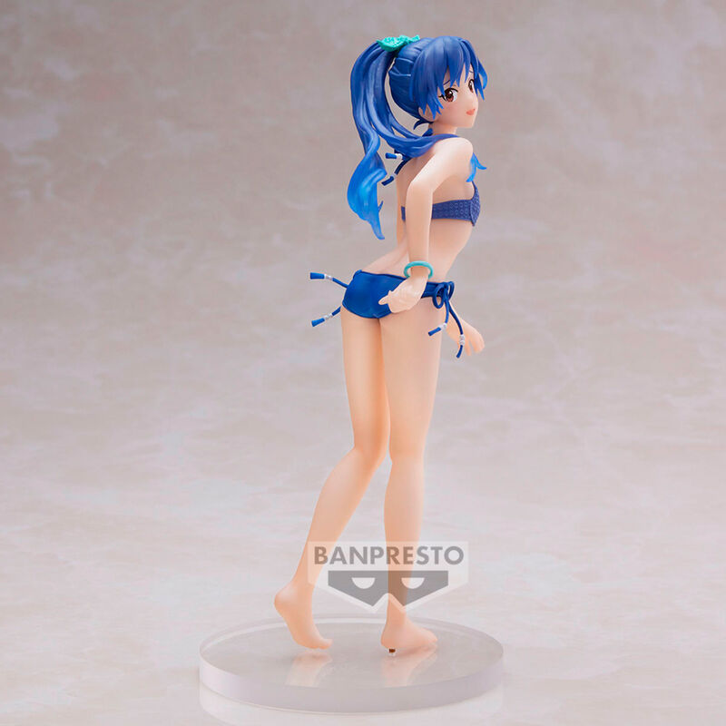 Figura Chiaya Kisaragi Celestial Vivi con traje de baño azul - 3