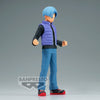 Figura de Trunks de Dragon Ball Super Super Hero con chaleco morado