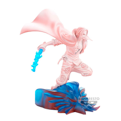Figura de Shanks de One Piece Film Red con espada y efecto azul - 3