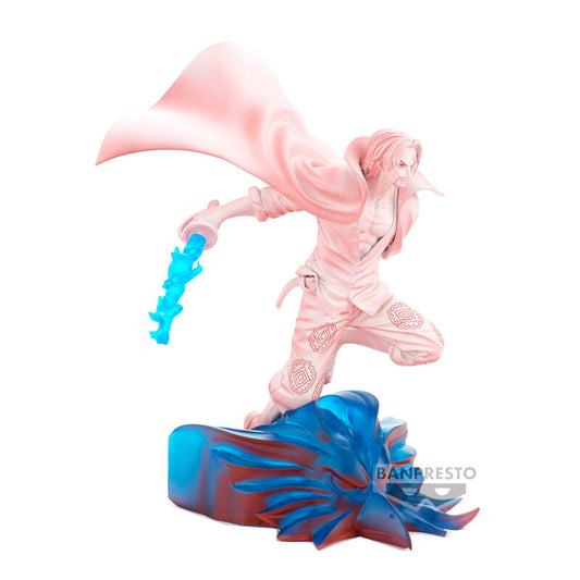Figura de Shanks de One Piece Film Red con espada y efecto azul - 3