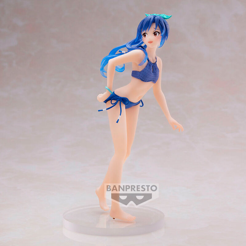 Figura Chiaya Kisaragi Celestial Vivi con traje de baño azul - 4