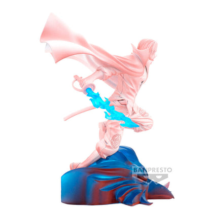 Figura de Shanks de One Piece Film Red con espada y efecto azul - 4