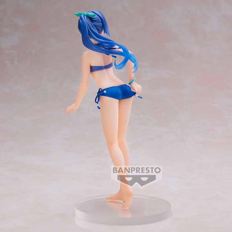 Figura Chiaya Kisaragi Celestial Vivi con traje de baño azul - 5