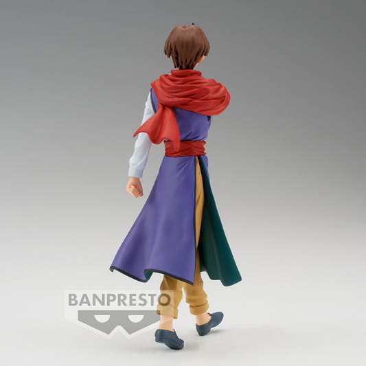 Figura de Koenma de Yu Yu Hakusho con túnica morada y bufanda roja - 5