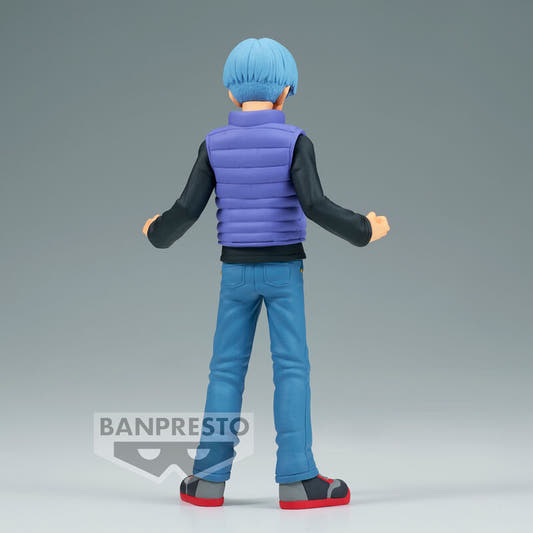 Figura de Trunks de Dragon Ball Super Super Hero con chaleco morado - 5
