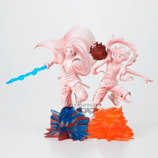Figura de Shanks de One Piece Film Red con espada y efecto azul - 5