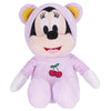 Peluche Minnie Bear Disney con capucha lavanda y cerezas