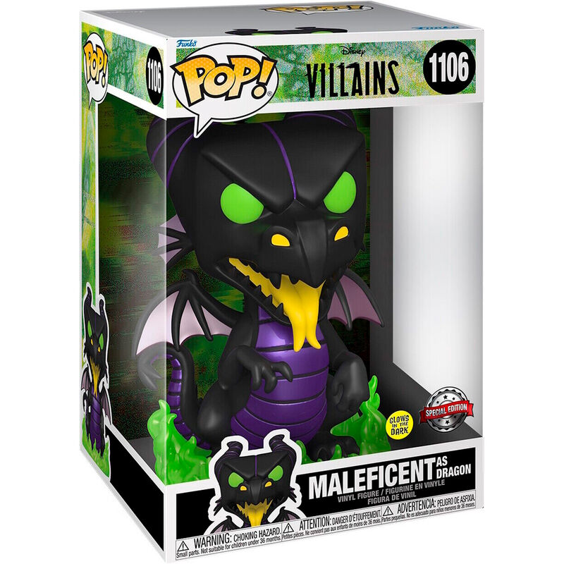 Figura Funko POP! de Maleficent como dragón de 25 cm