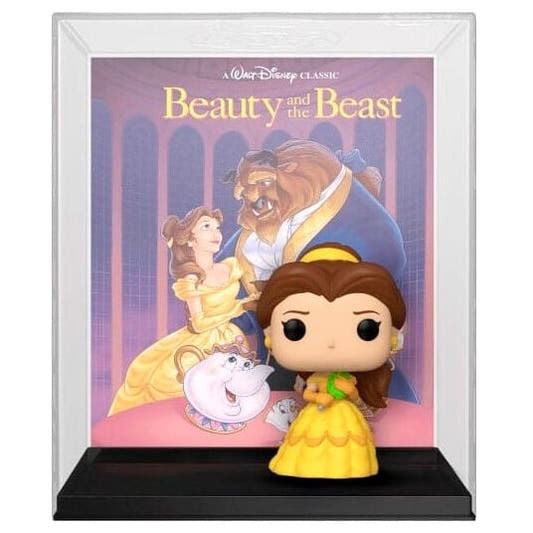 Figura FUNKO POP de Belle de La Bella y la Bestia en caja ilustrada - 2