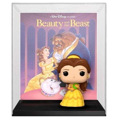 Figura FUNKO POP de Belle de La Bella y la Bestia en caja ilustrada - 2