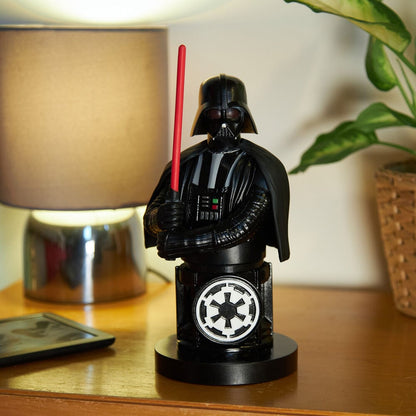 Soporte Cable Guy de Darth Vader con sable de luz rojo - 19