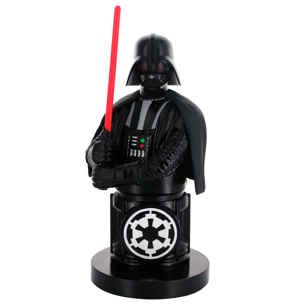 Soporte Cable Guy de Darth Vader con sable de luz rojo - 2