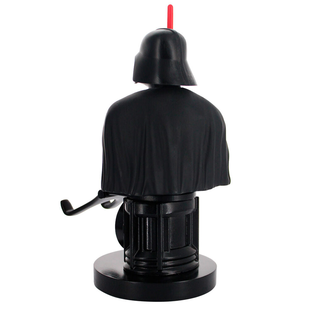 Soporte Cable Guy de Darth Vader con sable de luz rojo - 6