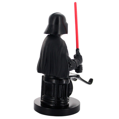 Soporte Cable Guy de Darth Vader con sable de luz rojo - 7