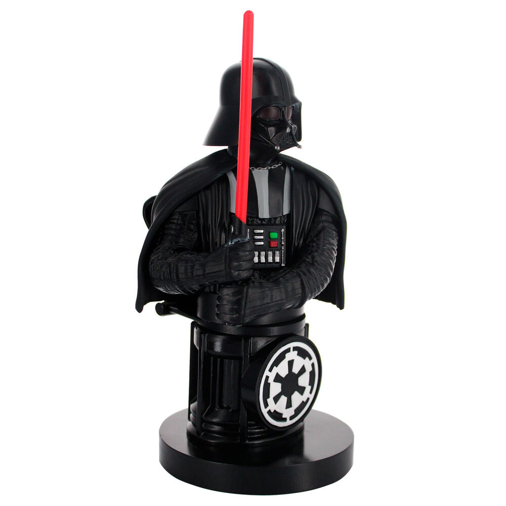 Soporte Cable Guy de Darth Vader con sable de luz rojo - 8