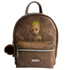Mochila marrón de Groot de Guardianes de la Galaxia Marvel