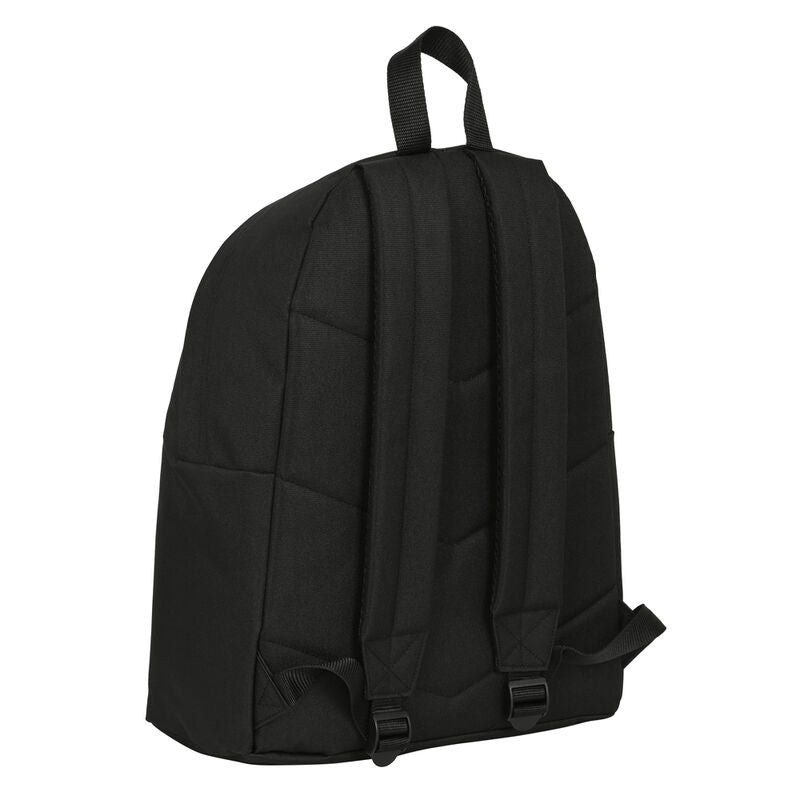 Mochila negra Naruto Shippuden con símbolo rojo de Akatsuki - 2
