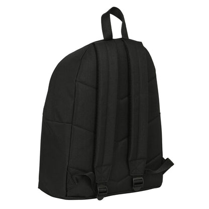 Mochila negra Naruto Shippuden con símbolo rojo de Akatsuki - 2