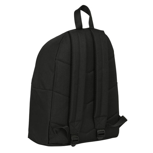 Mochila negra Naruto Shippuden con símbolo rojo de Akatsuki - 2