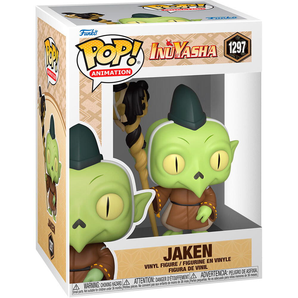 Figura Funko POP! de Jaken de Inuyasha con bastón - 2