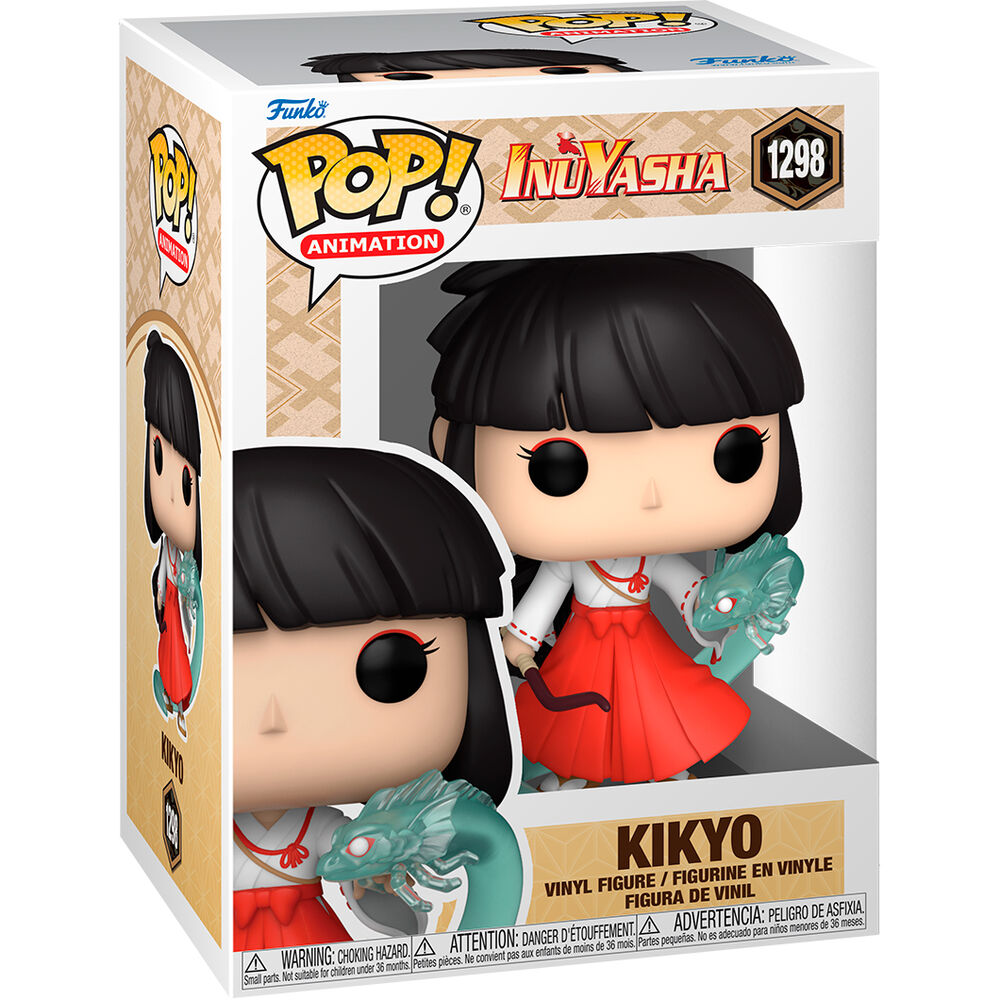 Figura Funko POP! de Kikyo de Inuyasha - 2