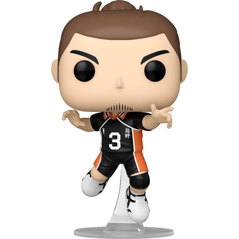 Figura Funko POP! de Asahi Azumane de Haikyu!! en caja con ventana - 2