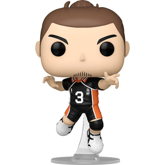 Figura Funko POP! de Asahi Azumane de Haikyu!! en caja con ventana - 2