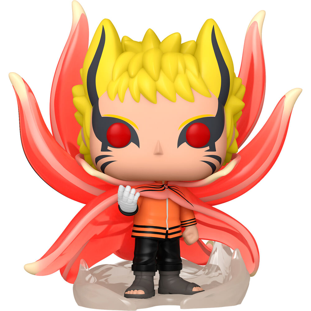 Figura Funko POP! de Boruto Naruto con efecto rojo