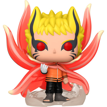 Figura Funko POP! de Boruto Naruto con efecto rojo