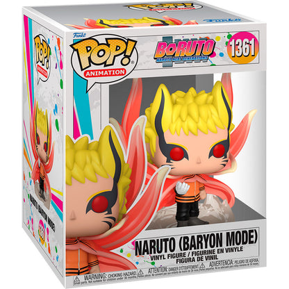 Figura Funko POP! de Boruto Naruto con efecto rojo - 2