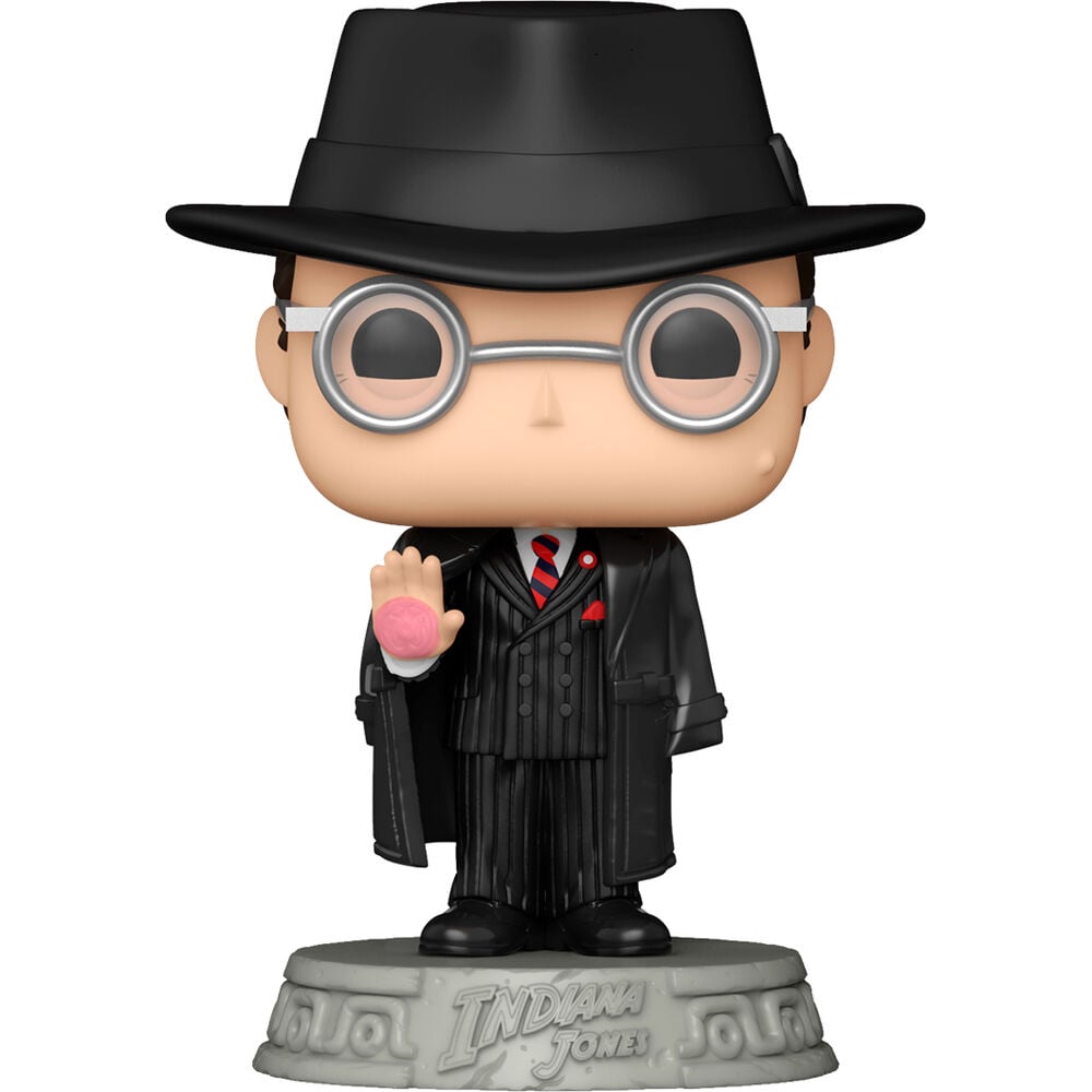 Figura Funko POP! de Arnold Toht de Indiana Jones con sombrero y gafas
