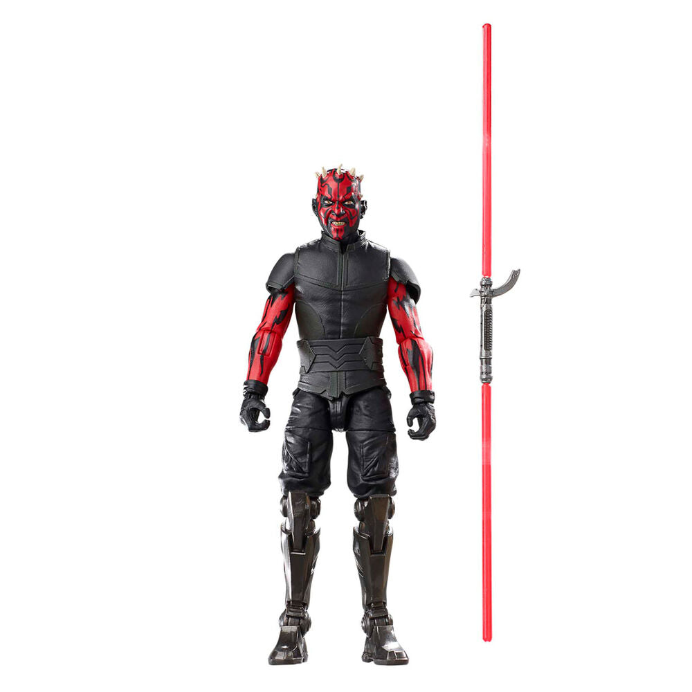 Figura articulada de Darth Maul Star Wars con sable de luz rojo - 4