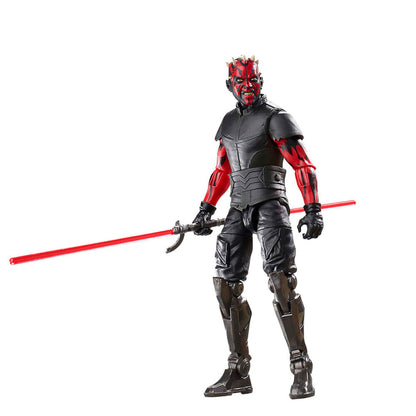 Figura articulada de Darth Maul Star Wars con sable de luz rojo - 6