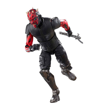 Figura articulada de Darth Maul Star Wars con sable de luz rojo - 7