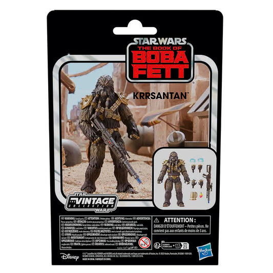 Figura articulada de Krrsantan de Star Wars El Libro de Boba Fett - 7