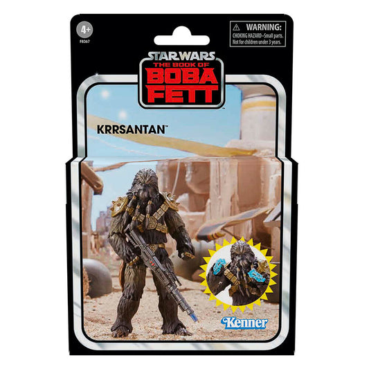 Figura articulada de Krrsantan de Star Wars El Libro de Boba Fett