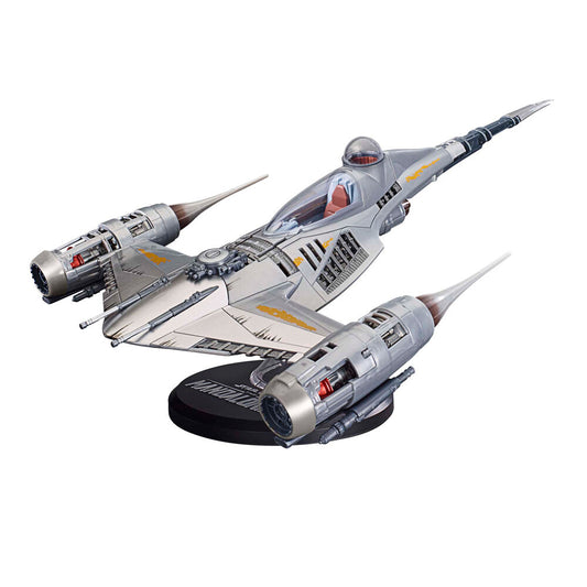 The Mandalorian N-1 Starfighter de The Black Series con figura y Grogu - 3