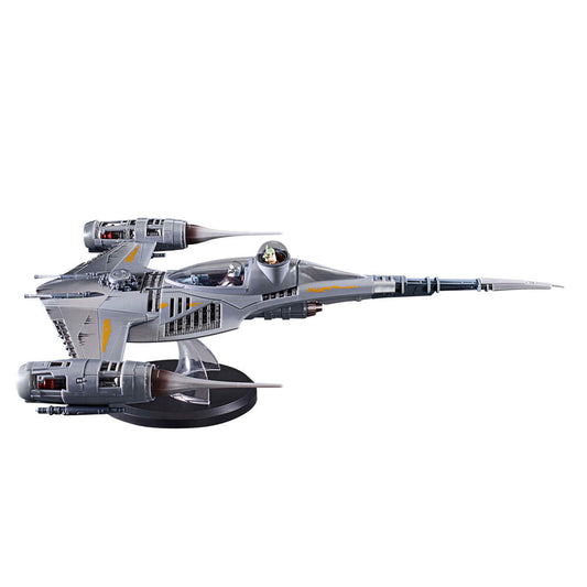 The Mandalorian N-1 Starfighter de The Black Series con figura y Grogu - 5