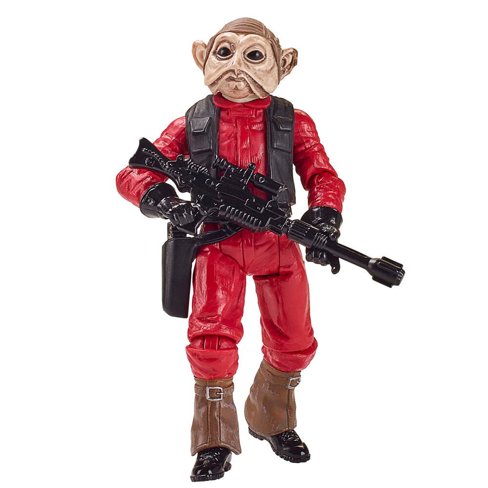 Figura articulada de Nien Nunb de Star Wars Return of the Jedi con accesorios - 2