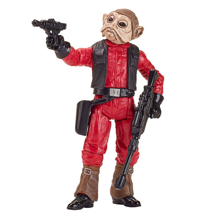 Figura articulada de Nien Nunb de Star Wars Return of the Jedi con accesorios - 3