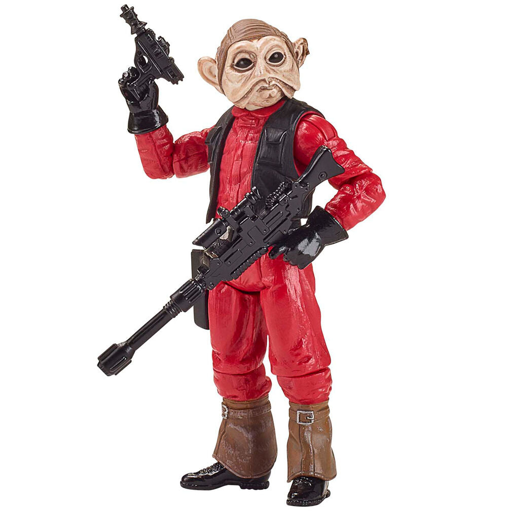Figura articulada de Nien Nunb de Star Wars Return of the Jedi con accesorios - 4