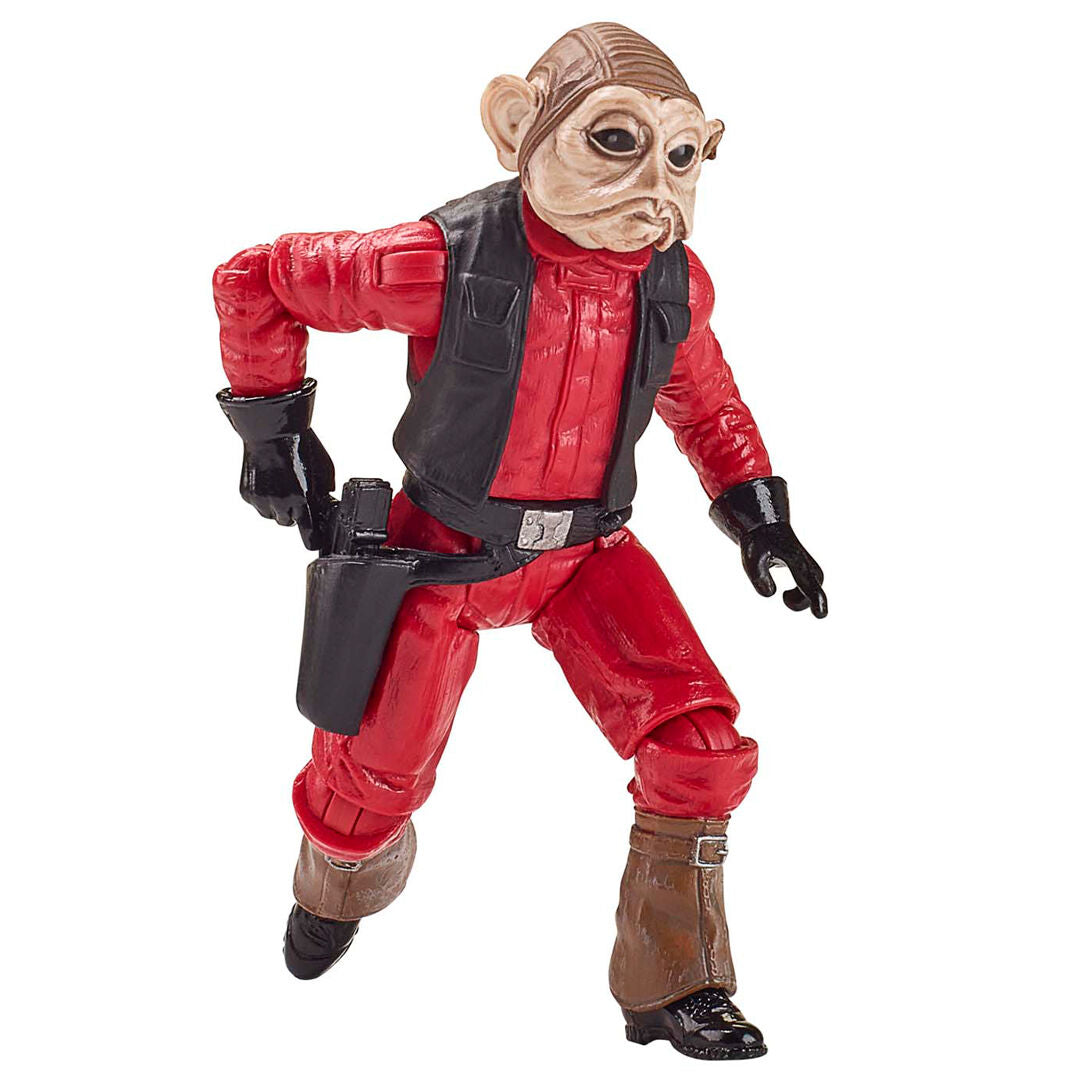 Figura articulada de Nien Nunb de Star Wars Return of the Jedi con accesorios - 6