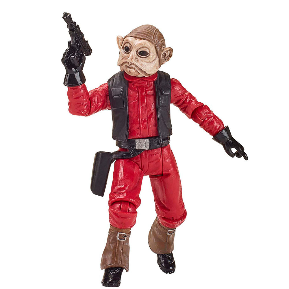 Figura articulada de Nien Nunb de Star Wars Return of the Jedi con accesorios - 8