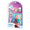 Set de papelería Frozen Disney con diseños de Anna y Elsa