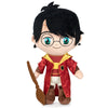 Peluche de Harry Potter de 29 cm con túnica roja y varita
