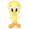 Peluche de Piolín Baby de Looney Tunes amarillo con patas naranjas