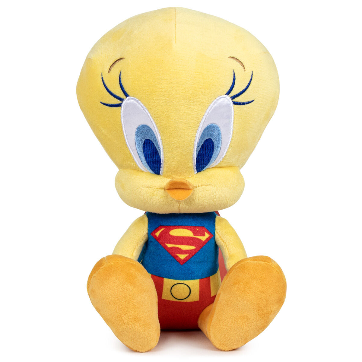Peluche de Piolín vestido de Superman