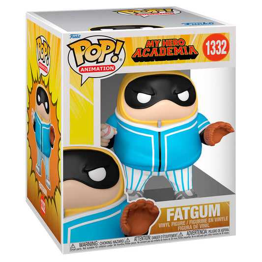 Figura FUNKO POP! de Fatgum de My Hero Academia con uniforme de béisbol - 2