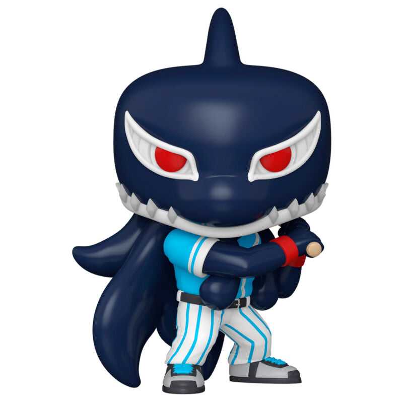 Figura Funko POP Gang Orca de My Hero Academia con uniforme de béisbol