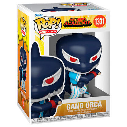 Figura Funko POP Gang Orca de My Hero Academia con uniforme de béisbol - 2